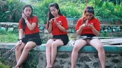 Play Sneaky upskirt voyeur catches Asian sluts in tight miniskirts while fishing